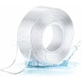 Miniatyrbillede 1 af 5: Nano Klæbende Solid Dobbeltklæbende Tape Uden Spor Nano Transparent klæbemiddel 30 mm 3 m 1 mm tyk