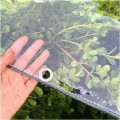 Miniatyrbilde 1 av 5: Gjennomsiktig vanntett presenning med øyeblikk, PVC tykk presenning arkdekke værbestandig plast presenning for uteplass, pergola (størrelse: 1x1m/3.2