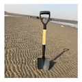 Miniatyrbild 4 av 4: Metall Campspade 68 cm - mångsidiga verktyg för utomhuskörning