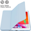 Miniatyrbilde 5 av 5: Etui for iPad 10.2\" [7. generasjon 2019  8. generasjon 2020] [Hjørnebeskyttelse] Multi-vinkelskjerm med pennholder, støtte, automatisk vekk/søv (Is)