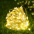 Miniatyrbilde 4 av 5: Batteridrevne fe-lys 2 meter 20 lys LED julelys utendørs innendørs for soverom hjem bryllupsfest juledekorasjon