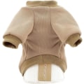 Miniatyrbillede 4 af 5: Hvalpe Fleece Sweatshirt Pullover Sød Bjørn med Ører til Små og Mellemstore Hunde og Katte, Brun, S(S)
