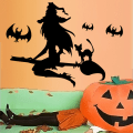 Pikkukuva 5 / 5: Halloween-aiheiset seinätarra-tarrat Irrotettava seinätarra 42*52cm