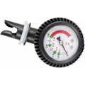 Miniatyrbilde 2 av 4: Oppblåsbar båt for trykkmåler, lufttermometer, ventil for kajakk, oppblåsbar båt, tilkobling, flåte, surfeutstyr