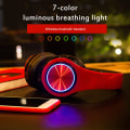Pikkukuva 4 / 5: Langattomat kuulokkeet B39UV Bluetooth 5.0 20x8x18 cm (musta punainen)