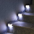 Miniatyrbillede 4 af 4: 4 stk. Havevandtætte LED-solcelle-dæklys