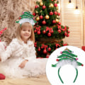 Miniatyrbilde 4 av 5: Julehodeplagg med paljetter og bjeller - Morsomt julehodeplagg - Julefest