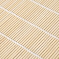 Miniatyrbillede 3 af 5: 9 x 9,5 tommer Naturlig Bambus Sushi Matte Sushi Fremstillingsværktøj Sushi Rulle til at lave Sushi (2 stk)