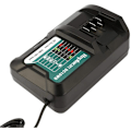 Miniatyrbillede 4 af 5: Lithium-ion batterioplader 10.8 12.0 V, erstatningsopladningsenhed kompatibel med DC10WD BL1016 BL1021B BL1041B FD05