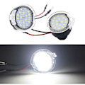 Pikkukuva 1 / 5: 2 kpl 18 LED-peilivalaisinta Ford Mondeo S-Max EDGE Explorer F-150 -malliin: 32