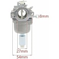 Pikkukuva 2 / 5: 799727 Kaasutin Briggs  Stratton 14hv 15hv 16hv 17hv 18hv Kaasutin-