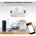 Miniatyrbild 4 av 5: Smart WiFi-brytare, hemkretsbrytare, mobiltelefon fjärrkontroll timerbrytare för hushållsapparater (10A)