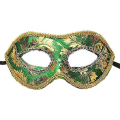 Miniatyrbilde 2 av 5: Venetiansk maske, 4-delt maske sett for fester, balldanser, karnevaler