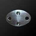 Miniatyrbillede 4 af 5: Loftkrog rustfri stål krog til formvægmontering og loft (45mm x 25mm) til platformstrenge.