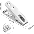 Miniatyrbilde 3 av 5: 20-pakning rustfrie klesklyper, multifunksjonelle sklisikre metallklyper, sokkeklyper, miniklyper