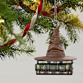 Miniatyrbild 5 av 5: Harry Potters Harry Potter Hatt Kontor av Harry Potter Hatt prydnad, Harry Potter Julgransmagigåvor, magiska julgransgåvor