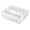 Miniatyrbilde 1 av 3: 24 stk Plast Eggkartonger Bulk Klar Kylling Eggbrett Holder For Familie Beite Kyllinggård Bedrift