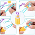 Miniatyrbild 4 av 5: Boons clips, anknäbbs-tänger, spolehållare, Canette clips Buddies Buddies 50st Trådrullar för matchande symaskinstillbehör
