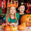 Miniatyrbilde 2 av 5: Set med 3 Halloween gresskarhodebånd for Halloween-kostymer Gresskarhodebånd Elastisk gresskarhatt Hodeplagg for Halloween-festutstyr