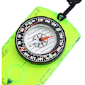 Miniatyrbild 4 av 4: Navigationskompass, vandringskompass, 11 i 1 multiverktygskort bonus, scoutkompass, orienteringskompass, lätt kompass för L, orientering, navigering