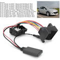 Miniatyrbillede 4 af 5: Bluetooth 5.0 AUX-IN Audio Adapter Kabel til Citroen C2/ C3/ C4/ C5/ C6 Bil med Mikrofon