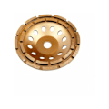 Miniatyrbillede 5 af 5: 115mm x 22.2mm 4.5 tommer Diamant Slibeskive Dobbelt række Abrasiv Kop SLIBENDE ROOD Segment BOISSEAUX BOISSEAUS AGULL DRUSTER GRANIT MAVONNERIE Marmor og