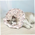 Miniatyrbild 5 av 5: Justerbart Katt Halsband Mjukt Anti-slick Katt Halsband Justerbart Skyddande Katt Halsband Efter Operation och Skada (Optimal Halsomkrets 12-25（S）)