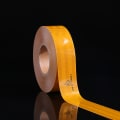 Miniatyrbilde 2 av 3: Reflekterende tape utendørs vanntett reflekterende tape fare advarsel sikkerhets advarsel tape reflekterende iøynefallende tape for tilhengere