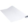 Pikkukuva 1 / 4: Valkoinen mattapintainen tavallinen liimakalvo, liimakalvo, huonekalukalvo, itseliimautuva, 45cm x 2m, 160µm (paksuus: 0,16 mm)