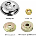 Miniatyrbillede 5 af 5: 6-delt sæt Inspeaks Debrusaille og Metal Debrusaille, Metal Speed ​​Box, Langt universelt fastgørelsessæt, haveadaptersæt