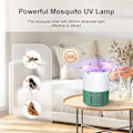 Miniatyrbild 2 av 5: Flugdödare, Myggdödare Lampa USB Flugdödare Elektrisk Bug Zapper Tyst UV Myggdödare Lampa Bärbar Fruktflugefångare för Inomhus Utomhus Hom