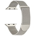 Miniatyrbild 1 av 4: Band - Rostfritt stål mesh loop magnetiskt spänne ersättning för kvinnor (42mm/44mm/45mm, A--Starlight)