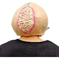 Miniatyrbillede 3 af 5: Halloween Kostumefest Udlænding Udenjordisk Latex Menneskehoved Maske