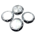 Miniatyrbilde 1 av 3: Modifisert TE37 navkapsel, 66MM hjulkapsel, bilnavsenterdeksel, dekkdeksel, felgdeksel, 4 stk. hjulkapsler