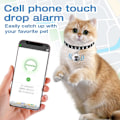 Miniatyrbilde 3 av 5: Mini GPS Katt Tracker - Vanntett Halsbånd for Sanntids Lokalisering av Katter & Hunder