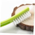 Miniatyrbillede 2 af 5: 6 stk. børste til sojamælksmaskine mini børste rengøringsbørste udskiftelig juice juice børste rengøring giver plastikflap
