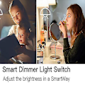 Miniatyrbilde 5 av 5: Smart Wifi Lys Dimmer Bryter Smart Life App Fjernkontroll
