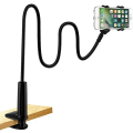 Miniatyrbild 1 av 5: Telefonhållare för säng, telefonhållare med flexibel svanhals lång arm 360° rotation justerbar för iPhone 13/ 13Pro,12/12 Pro Max, 11 Pro XS Max X 8 7 Sam