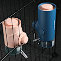 Miniatyrbillede 2 af 4: 500ML Automatisk Vanddispenser til Hunde, Hængende Kande til Hvalpebur, Foder til Katte, Dyretilbehør