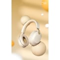 Miniatyrbild 2 av 2: Bluetooth-hörlurar Bluetooth-spelheadset HiFi-ljudkvalitet 40 mm stora drivrutiner Humaniserad bekväm för bärbar dator (blå)