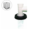 Miniatyrbild 3 av 5: IBC-skydd med regnvattenfilter, IBC-filter i tvättbar nylon