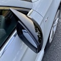 Miniatyrbild 2 av 5: Bil spegelkåpor sidospegel bakspegel bil vinge kåpa reservdelar bil för Audi för A3 S3 RS3 för 8V 2013 - 2018 2019 2020 Infällbar kåpa
