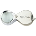 Pikkukuva 2 / 4: Kellosepän/jalokivikauppiaan suurennuslasi 10x 21 mm