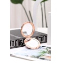 Pikkukuva 3 / 4: amplifies Small Makeup Mirrors Circular Pocket Makeup Mirrors