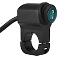 Miniatyrbilde 1 av 5: Motorsykkelysbryter, 12 V Universal 22mm Styre Brouillard Spot Light PÅ/AV Vanntett bryter