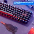 Miniatyrbillede 4 af 5: Rengøring af tastatur, blæser til kamera- og sensorrengøring, blæser til digitale kameraer, spejlreflekskameraer, objektivrengøring (1 stk.)
