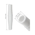Miniatyrbillede 3 af 5: (3 stk.) Poolslangeadapter, stik til 32 mm og 38 mm poolrensere eller filter pumpeledninger fra Poweka