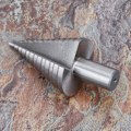Miniatyrbild 5 av 5: HSS Stegsänkningsborr, Dubbelspårig Stegsänkningsborr (5mm-35mm) med Titanbeläggning, Solid, Perfekt för Skruvdragarborrning