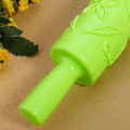 Miniatyrbillede 4 af 4: Rullepind Fondant Kage Dekoration Blad Blomst 36Cm