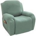 Miniatyrbild 1 av 5: Superstretchig fåtöljöverdrag Recliner sofföverdrag Recliner fåtöljöverdrag Formmonterade överdrag, mjuka och tjocka (gröna - 1-pack)